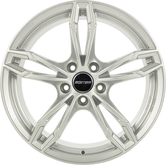 GMP Dea silver 9x18 ET44 - LK5/120 ML72.6