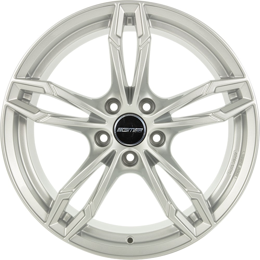 GMP Dea silver 9x18 ET44 - LK5/120 ML72.6