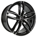 GMP Atom black polished 9x21 ET26 - LK5/112 ML66.5