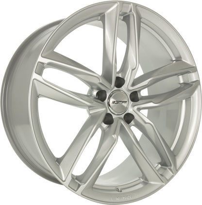 GMP Atom silver Alufelge 9x21 Zoll ET35 LK 5x112 ML66.5