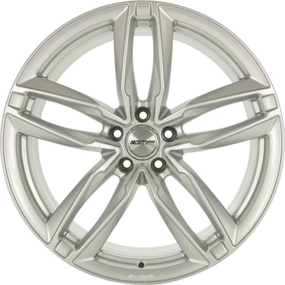 GMP Atom silver Alufelge 9x21 Zoll ET35 LK 5x112 ML66.5 – Bild 2