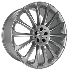 GMP Stellar silver Alufelge 9x22 Zoll ET38 LK 5x108 ML63.4