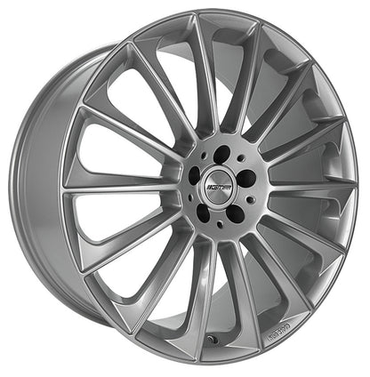 GMP Stellar silver Alufelge 9.5x19 Zoll ET35 LK 5x112 ML66.6
