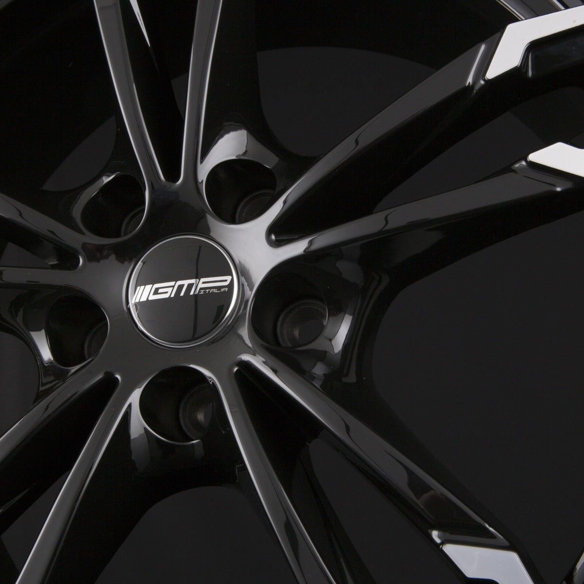 GMP Dea black polished Alufelge 9.5x20 Zoll ET42 LK 5x112 ML66.6 – Bild 6