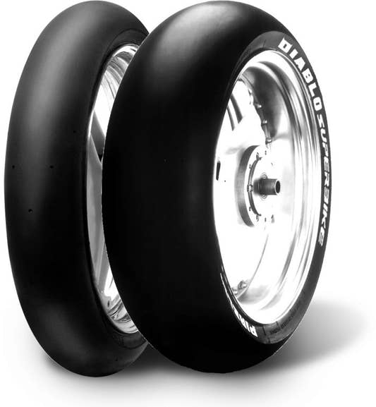 Pirelli Diablo Superbike SC3 NHS 120/70 R17
