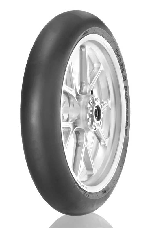 Pirelli Diablo Superbike SC3 NHS 120/70 R17
