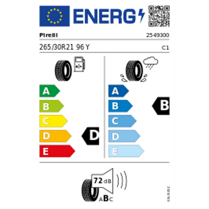 Pirelli P Zero (PZ4) (RO1) Pncs XL 265/30 R21 96Y – Bild 2