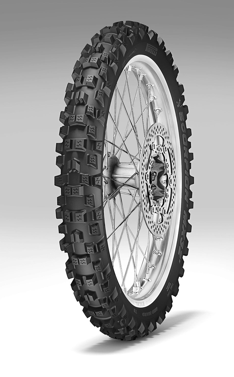 Pirelli Scorpion MX 32 MID Hard 110/90-19 62M – Bild 2