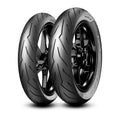 Pirelli DIABLO ROSSO SPORT 100/80-17 52S