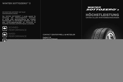 Pirelli Winter Sottozero 3 (MO-S) Pncs FSL XL 3PMSF 255/40 R20 101V