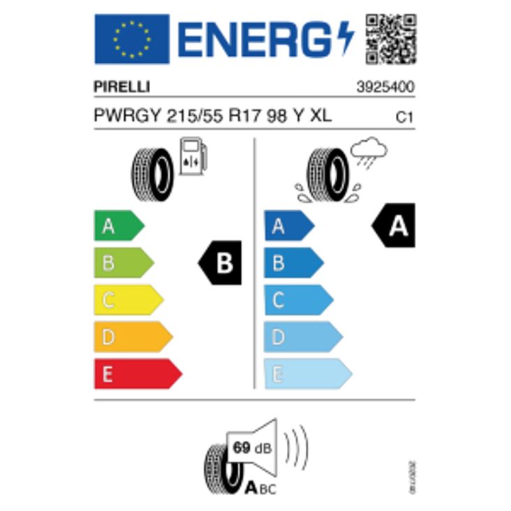 Pirelli Powergy XL 215/55 R17 98Y – Bild 4