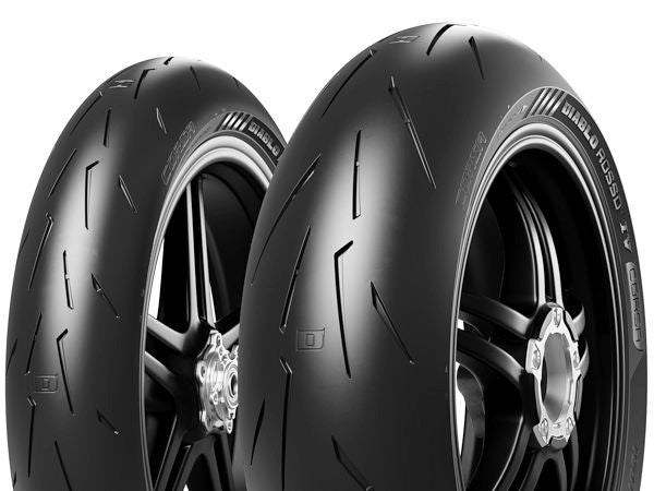 Pirelli Diablo Rosso IV Corsa 110/70 R17 54 (Z)W