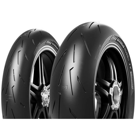 Pirelli Diablo Rosso IV Corsa 120/70 ZR17 58W