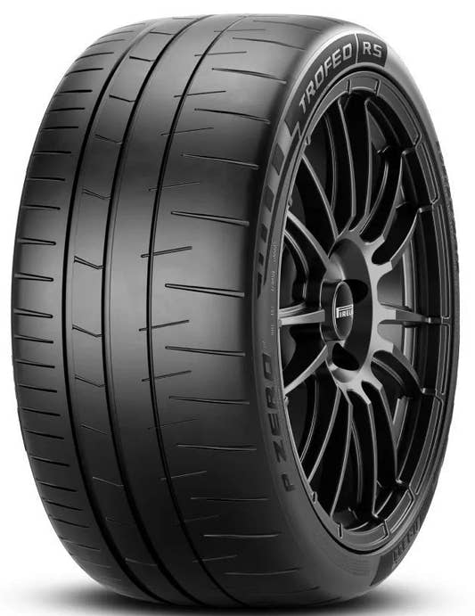 Pirelli P Zero Trofeo RS E XL 265/35 R20 99Y – Bild 2