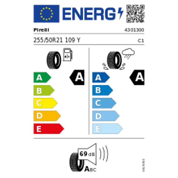 Pirelli P Zero E (*) XL Elect 255/50 R21 109Y – Bild 3