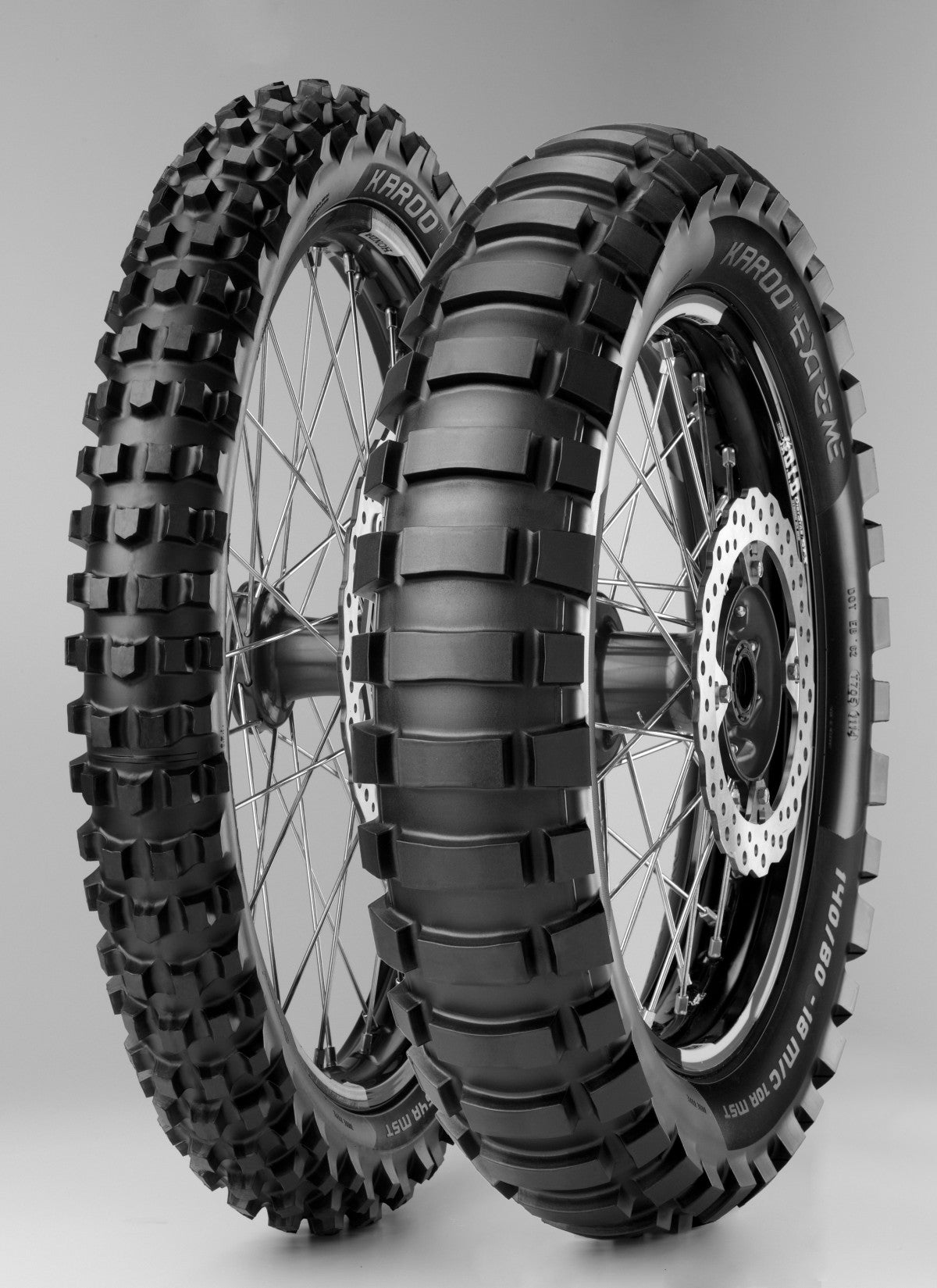 Metzeler Karoo Extreme Desert (TT) 140/80 R18 70R