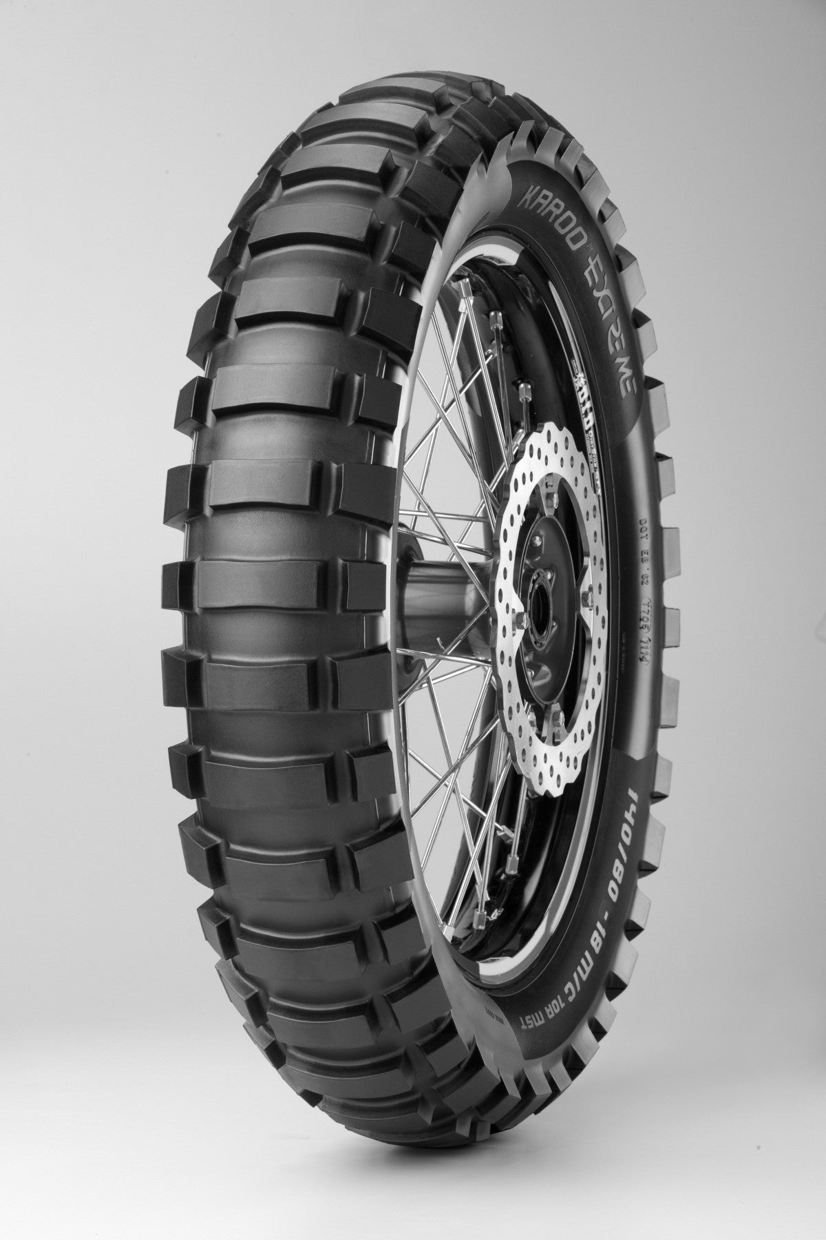 Metzeler Karoo Extreme Desert (TT) 140/80 R18 70R