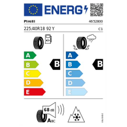 Pirelli Powergy 2 All Season XL 3PMSF 225/40 R18 92Y – Bild 2