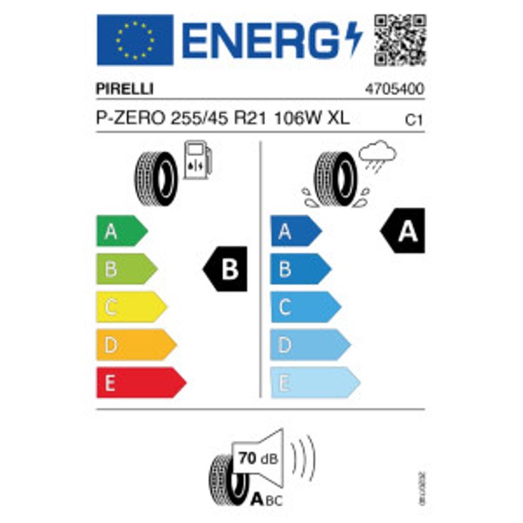 Pirelli P Zero (PZ4) (*) S.C. 255/45 R21 106W – Bild 2