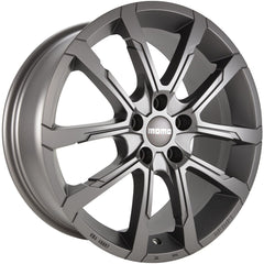 Momo Quantum matt anthracite Alufelge 8.5x19 Zoll ET45 LK 5x108 ML72.3