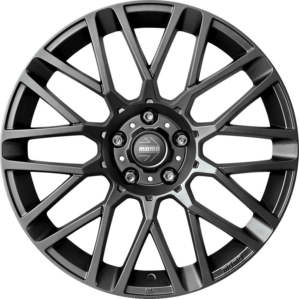 Momo Revenge matt anthracite 8x17 ET48 - LK5/112 ML72.3