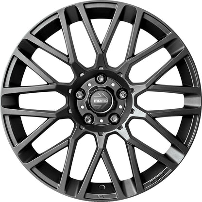 Momo Revenge matt anthracite 8x17 ET48 - LK5/112 ML72.3