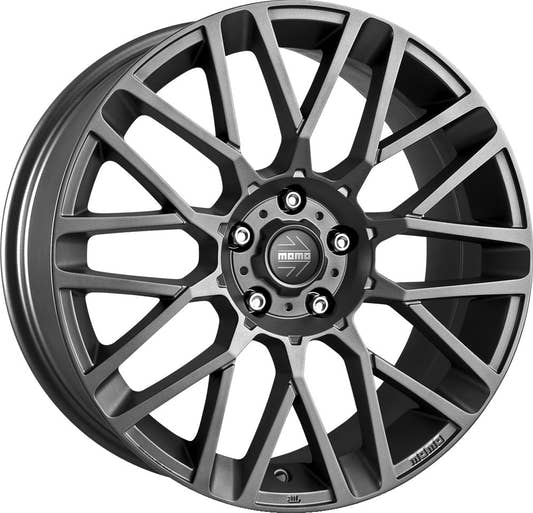 Momo Revenge matt anthracite Alufelge 9.5x19 Zoll ET45 LK 5x112 ML79.6