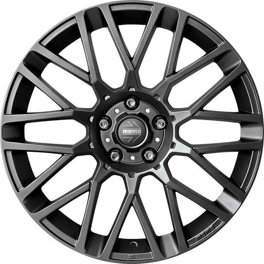 Momo Revenge matt anthracite 9.5x19 ET45 - LK5/112 ML79.6