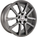 Momo Quantum matt anthracite Alufelge 9.5x19 Zoll ET35 LK 5x112 ML79.6