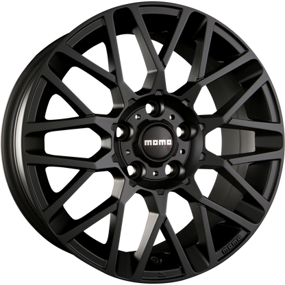 Momo Revenge matt black Alufelge 8.5x19 Zoll ET45 LK 5x114.3 ML72.3 – Bild 6