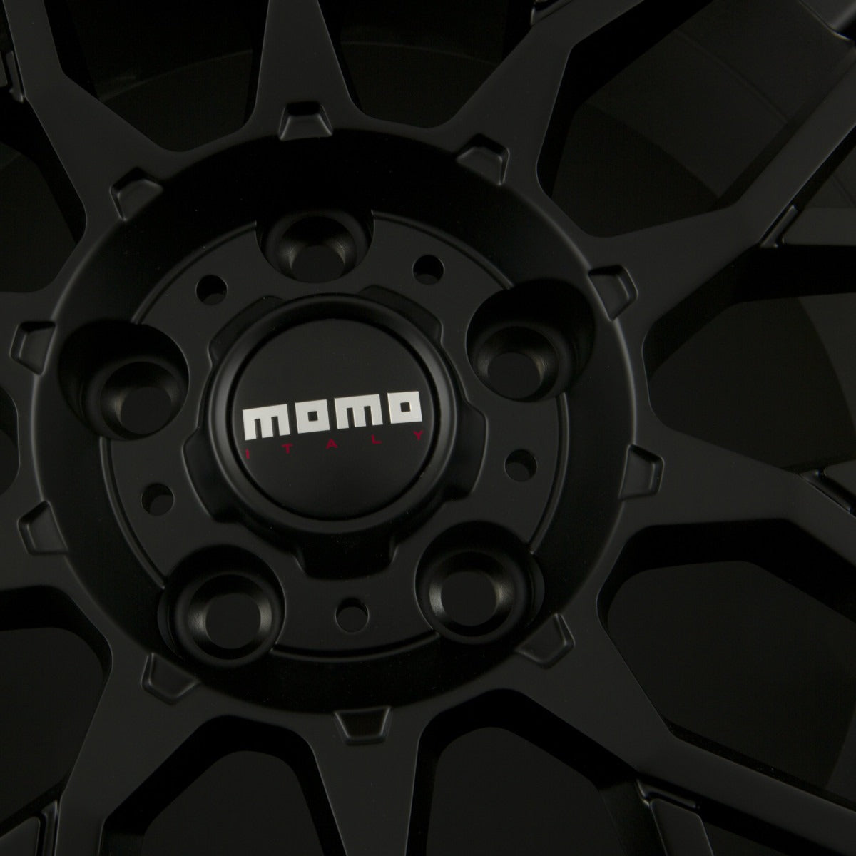 Momo Revenge matt black Alufelge 8.5x19 Zoll ET45 LK 5x114.3 ML72.3 – Bild 7