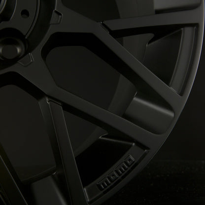 Momo Revenge matt black Alufelge 8.5x19 Zoll ET45 LK 5x114.3 ML72.3 – Bild 8