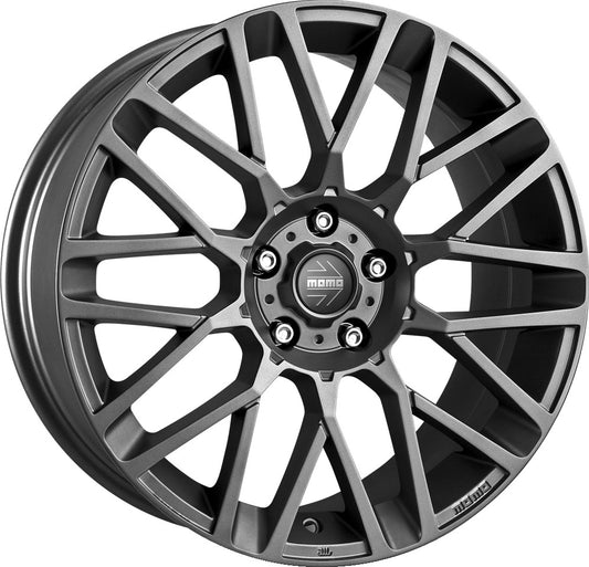 Momo Revenge matt anthracite 9.5x19 ET35 - LK5/112 ML79.6