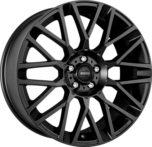 Momo Revenge matt black 7x17 ET35 - LK4/98 ML58.1