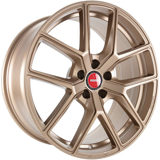 Momo RF01 golden bronze 11x19 ET50 - LK5/130 ML71.5