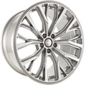 Momo RF02 titan-silver brushed Alufelge 9x20 Zoll ET30 LK 5x120 ML72.6