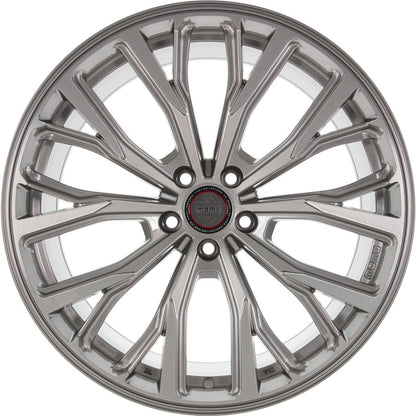 Momo RF02 titan-silver brushed 10x20 ET20 - LK5/112 ML66.6