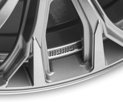 Momo RF02 titan-silver brushed 10x20 ET20 - LK5/112 ML66.6
