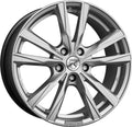 Momo K2 HD hypersilver Alufelge 7.5x17 Zoll ET45 LK 5x114.3 ML72.3