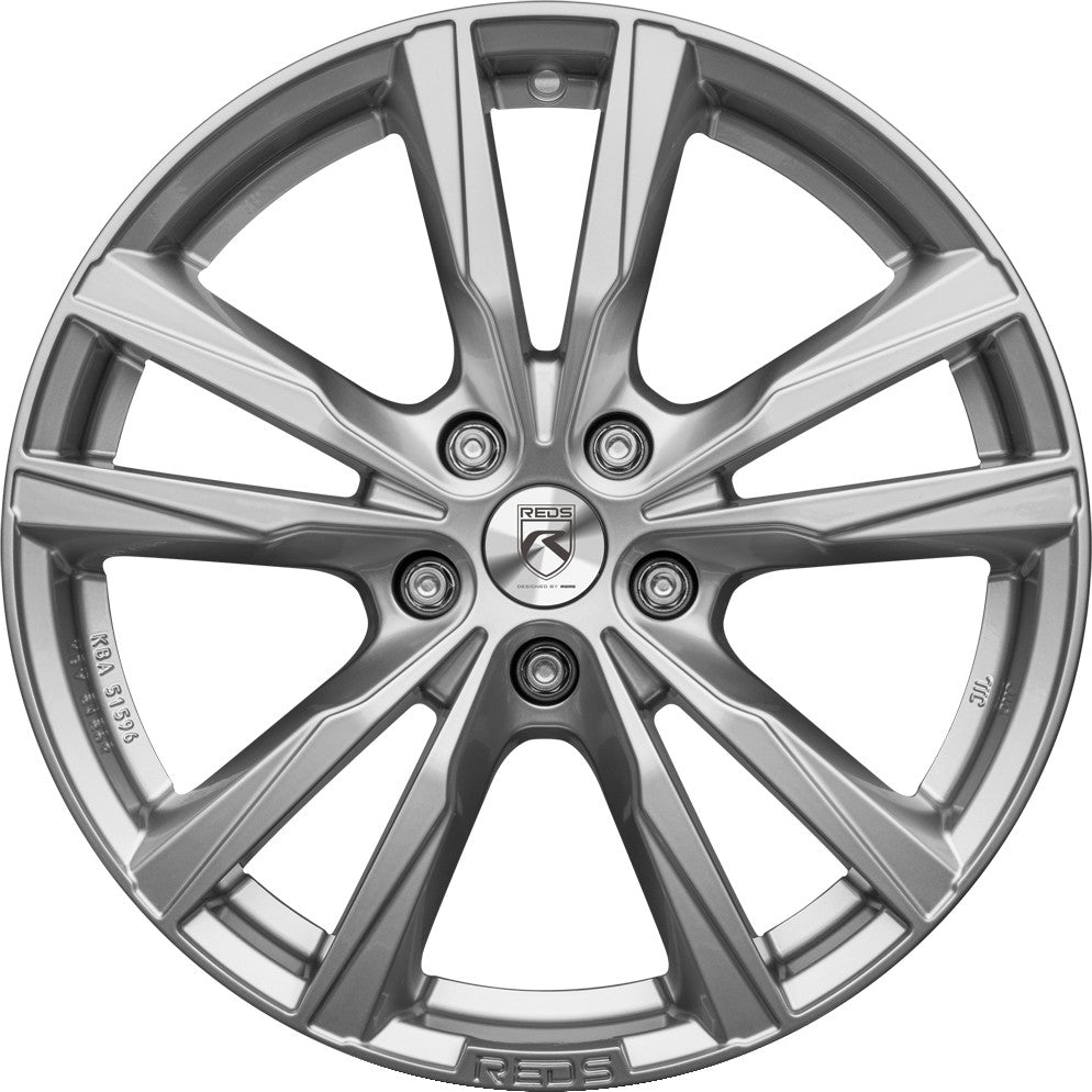 Momo K2 HD hypersilver 7.5x17 ET45 - LK5/114.3 ML72.3