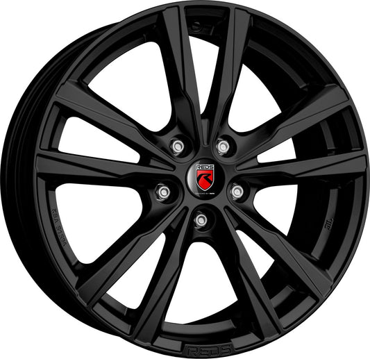 Momo K2 HD black matt 6.5x16 ET40 - LK5/112 ML72.3
