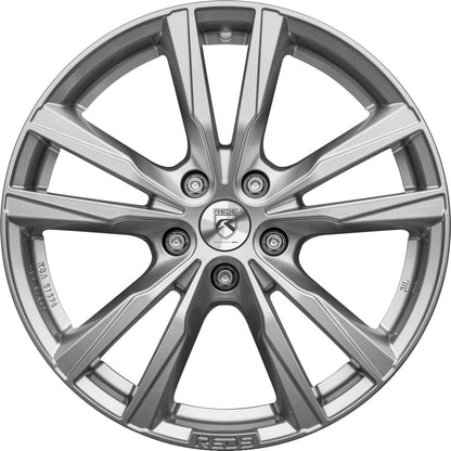 Momo K2 HD hypersilver 6.5x16 ET40 - LK5/112 ML72.3