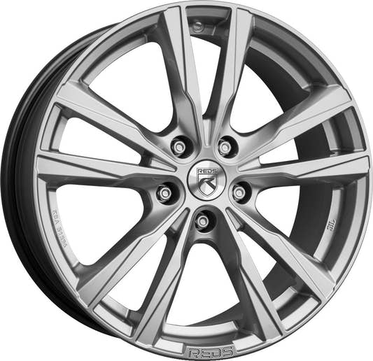 Momo K2 HD hypersilver 7.5x17 ET30 - LK5/110 ML65.1