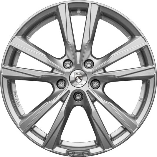 Momo K2 HD hypersilver 7.5x17 ET30 - LK5/110 ML65.1