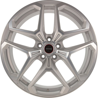 Momo RF04 hybrid silver 9x20 ET40 - LK5/112 ML66.6