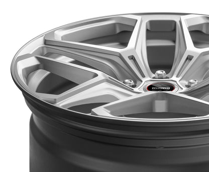 Momo RF04 hybrid silver 9x20 ET40 - LK5/112 ML66.6