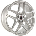 Momo RF04 hybrid silver Alufelge 10x20 Zoll ET40 LK 5x112 ML66.6