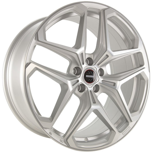 Momo RF04 hybrid silver 10x20 ET40 - LK5/112 ML66.6