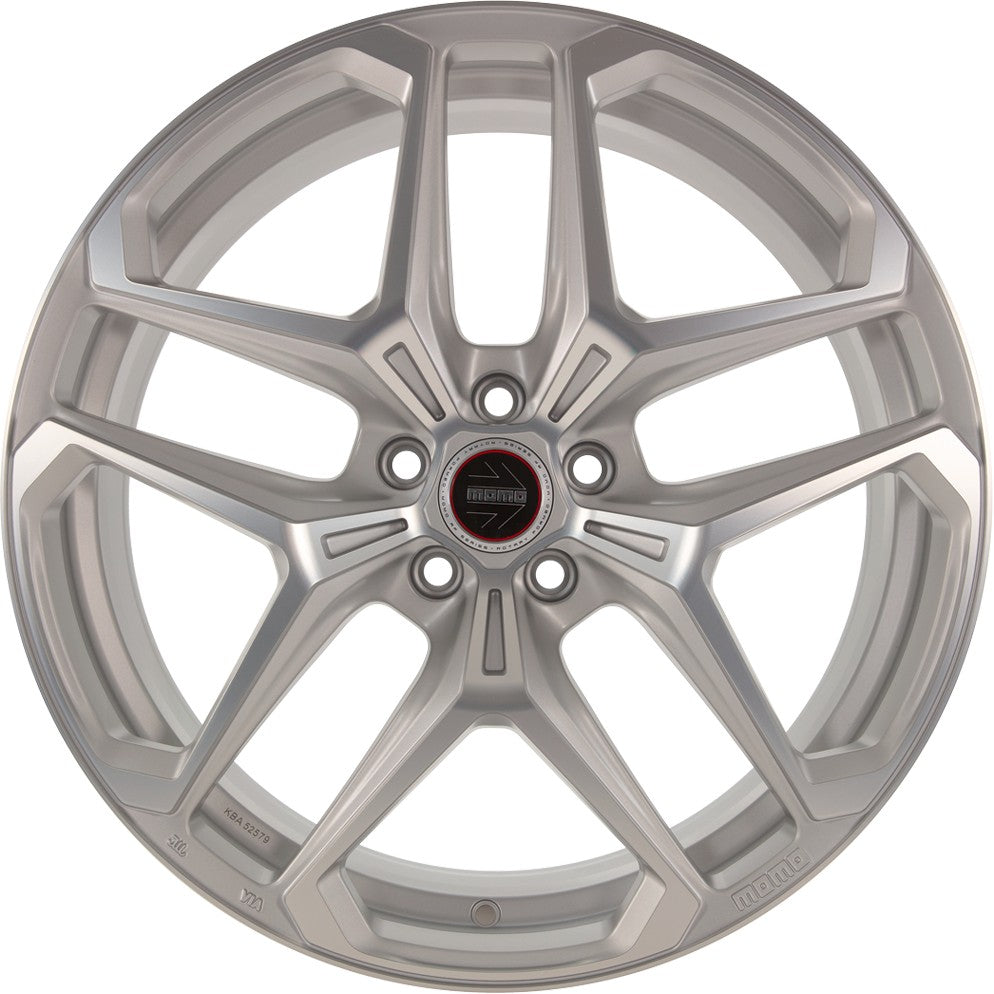 Momo RF04 hybrid silver 10x20 ET40 - LK5/112 ML66.6