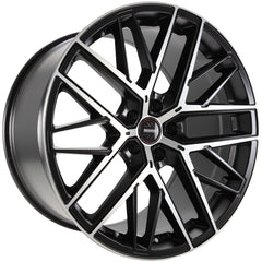 Momo RFX01 black matt polish Alufelge 10.5x21 Zoll ET18 LK 5x112 ML66.6